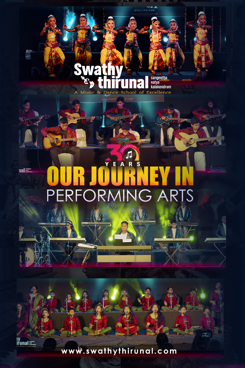 Swathy Thirunal journey in performing arts
