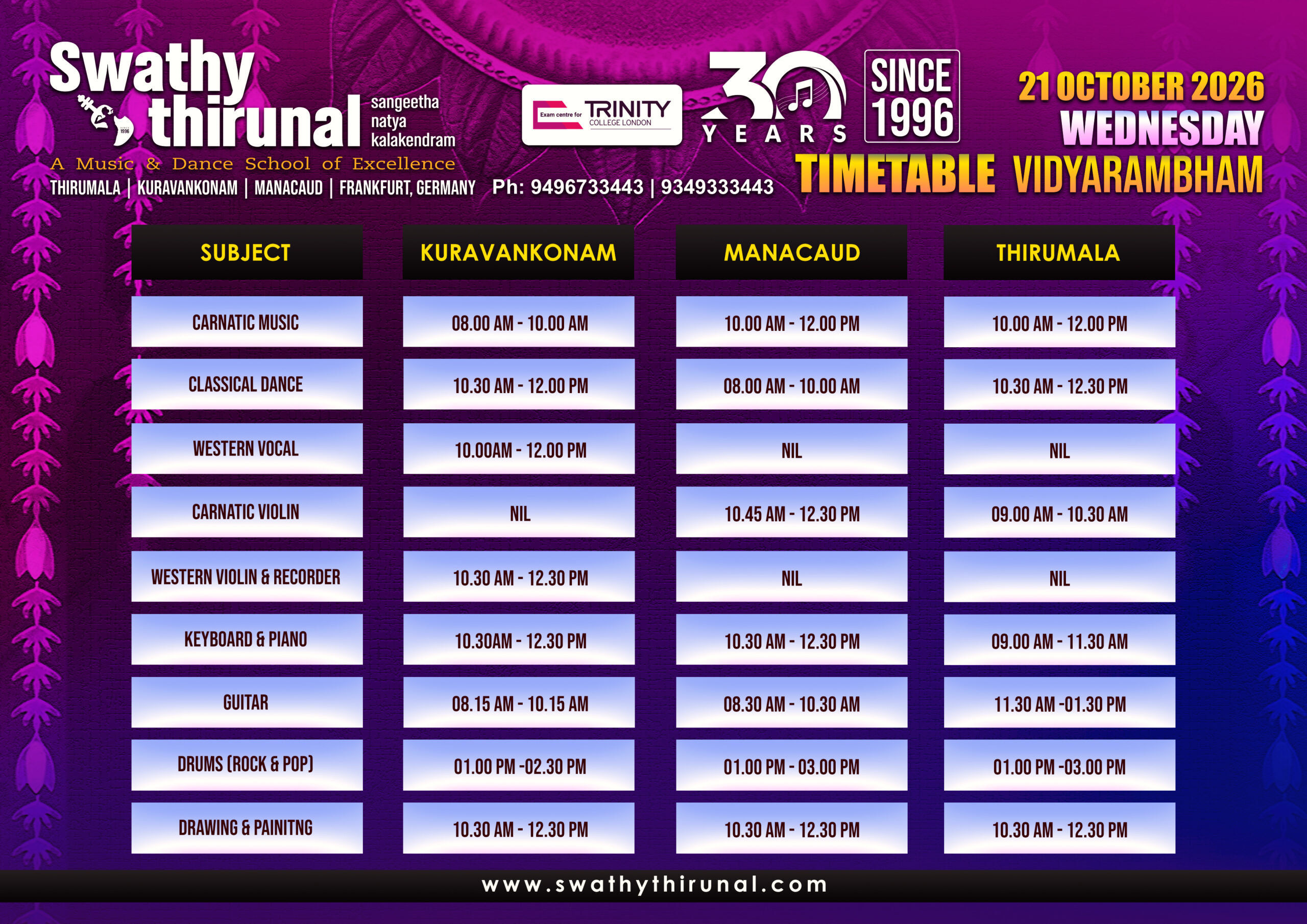 Vidyarambham Latest Update