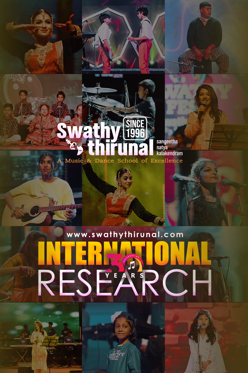 International Reach - Swathy Thirunal