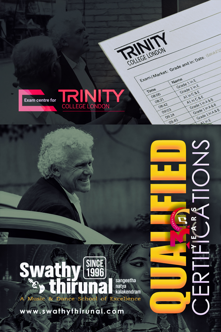 Qualified Certifications - Swathy Thirunal